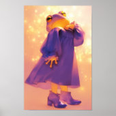 カエル ポスター (正面)