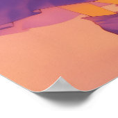 カエル ポスター (角)