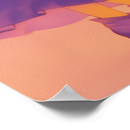 カエル ポスター (角)