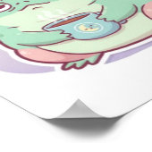 カエル ポスター かわいい 嫌そうなカエルのミーム 美意識 (角)