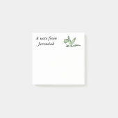 カエル ポストイット (正面)