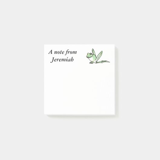 カエル ポストイット (正面)