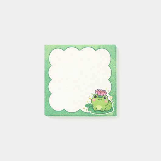 カエル ポストイット (正面)