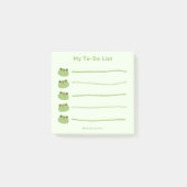 カエル ポストイット (正面)