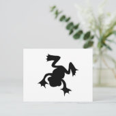 カエル ポストカード (スタンド正面)