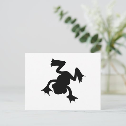 カエル ポストカード (スタンド正面)