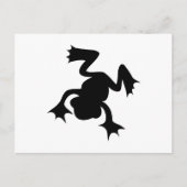 カエル ポストカード (正面)