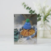 カエル ポストカード (スタンド正面)