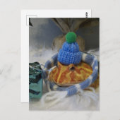 カエル ポストカード (正面/裏面)