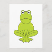 カエル ポストカード (正面)