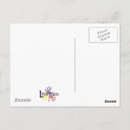 カエル ポストカード (裏面)