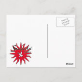 カエル ポストカード (裏面)