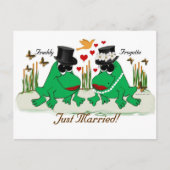 カエル ポストカード (正面)