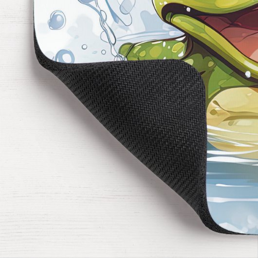 カエル マウスパッド (コーナー)