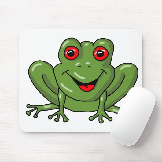 カエル マウスパッド (マウス)
