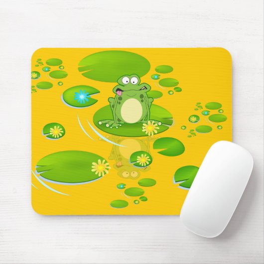 カエル マウスパッド (マウス)