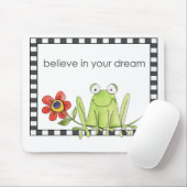 カエル マウスパッド (マウス)