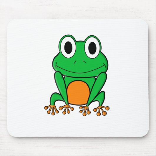 カエル マウスパッド (正面)