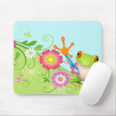 カエル マウスパッド (マウス)