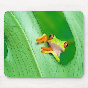 カエル マウスパッド