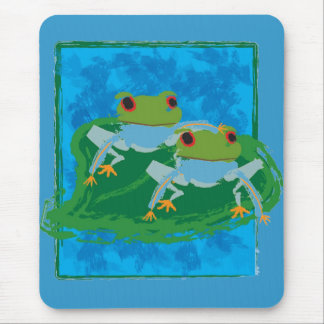 カエル マウスパッド