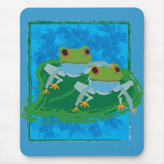 カエル マウスパッド (正面)