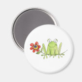 カエル マグネット (正面/裏面)