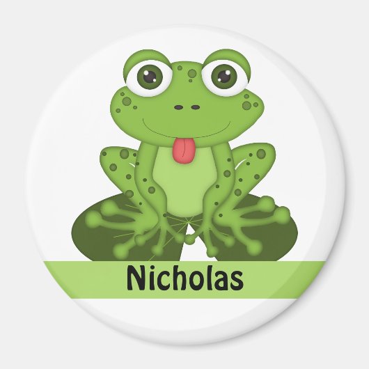 カエル マグネット (正面)