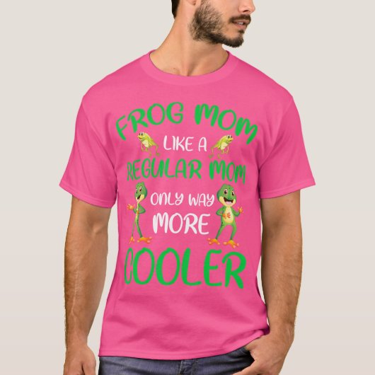 カエル・マママママママママガエル Tシャツ (正面)