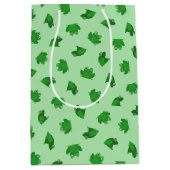 カエル ミディアムペーパーバッグ (正面)