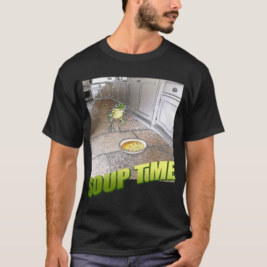 カエル・ミームTシャツ Tシャツ (正面)