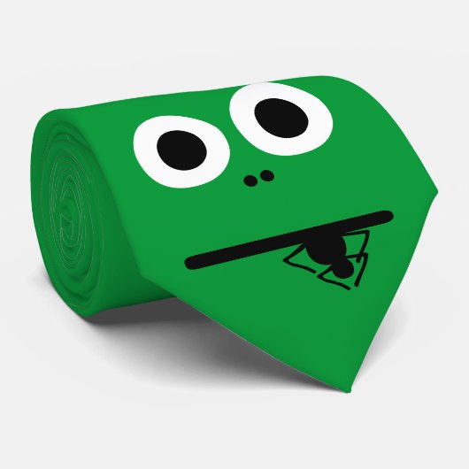 カエル・ムンク ネクタイ (ロール)