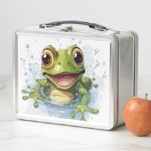 カエル メタルランチボックス (インサイチュ)
