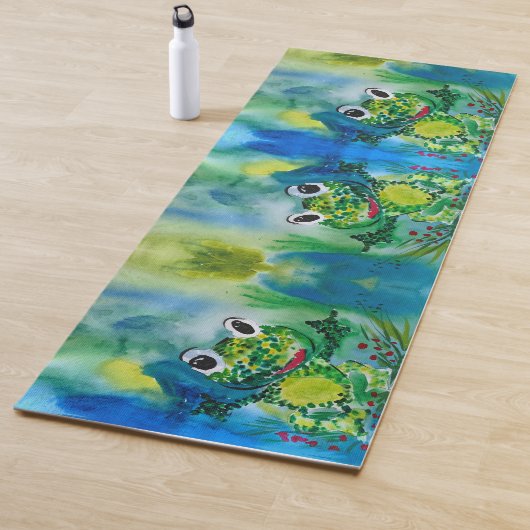 カエル ヨガマット (インサイチュ)