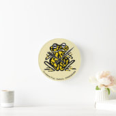 カエル –  ラウンド壁時計 (ホーム)