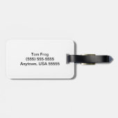 カエル ラゲッジタグ (裏面横)