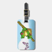 カエル ラゲッジタグ (正面縦)