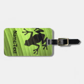 カエル ラゲッジタグ (正面横)