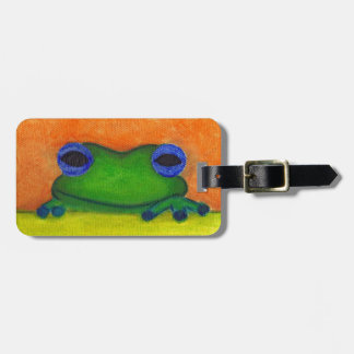 カエル ラゲッジタグ