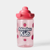 カエル・ラズベリーをリジー | ウォーターボトル (背面)