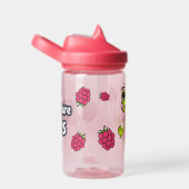 カエル・ラズベリーをリジー | ウォーターボトル (右面)