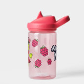 カエル・ラズベリーをリジー | ウォーターボトル (左面)