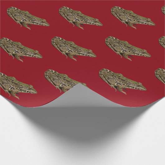 カエル ラッピングペーパー (角)