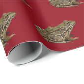 カエル ラッピングペーパー (ロールコーナー)