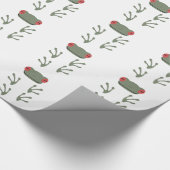 カエル ラッピングペーパー (角)