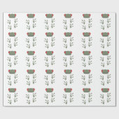 カエル ラッピングペーパー (フラット)