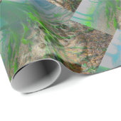 カエル ラッピングペーパー (ロールコーナー)