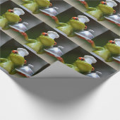 カエル ラッピングペーパー (角)