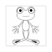 カエル ラバースタンプ (インプリント)