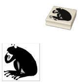 カエル ラバースタンプ (押印)